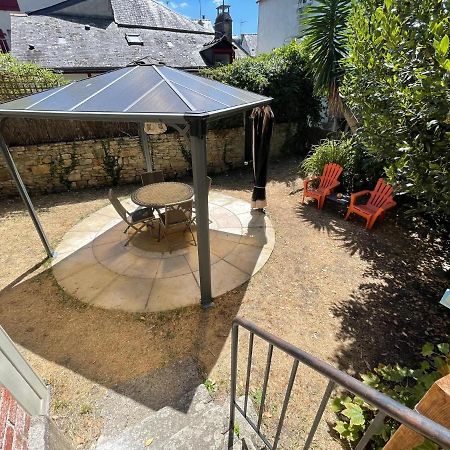 Le Patio, Coeur De Ville Avec Garage Et Jardin Ванн Екстер'єр фото