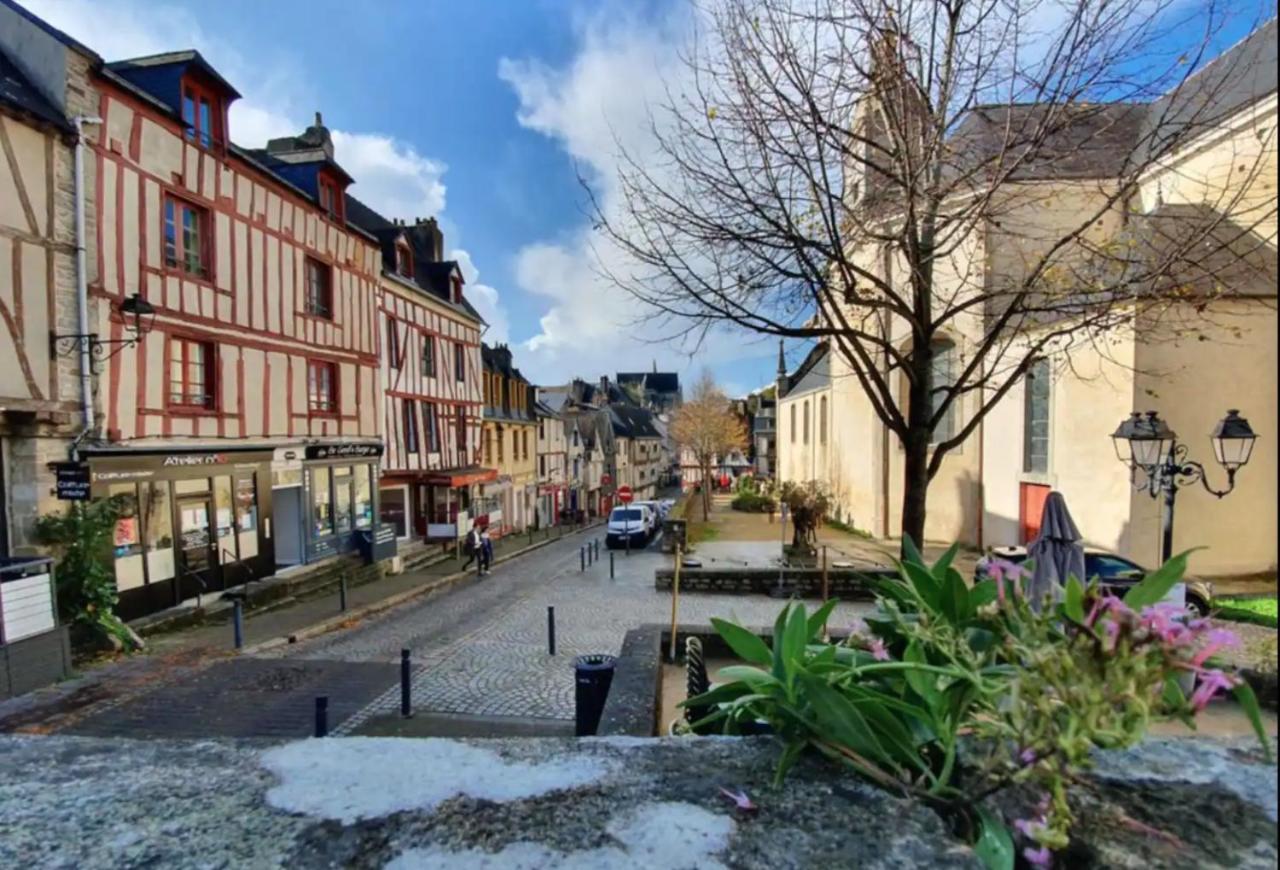 Le Patio, Coeur De Ville Avec Garage Et Jardin Ванн Екстер'єр фото
