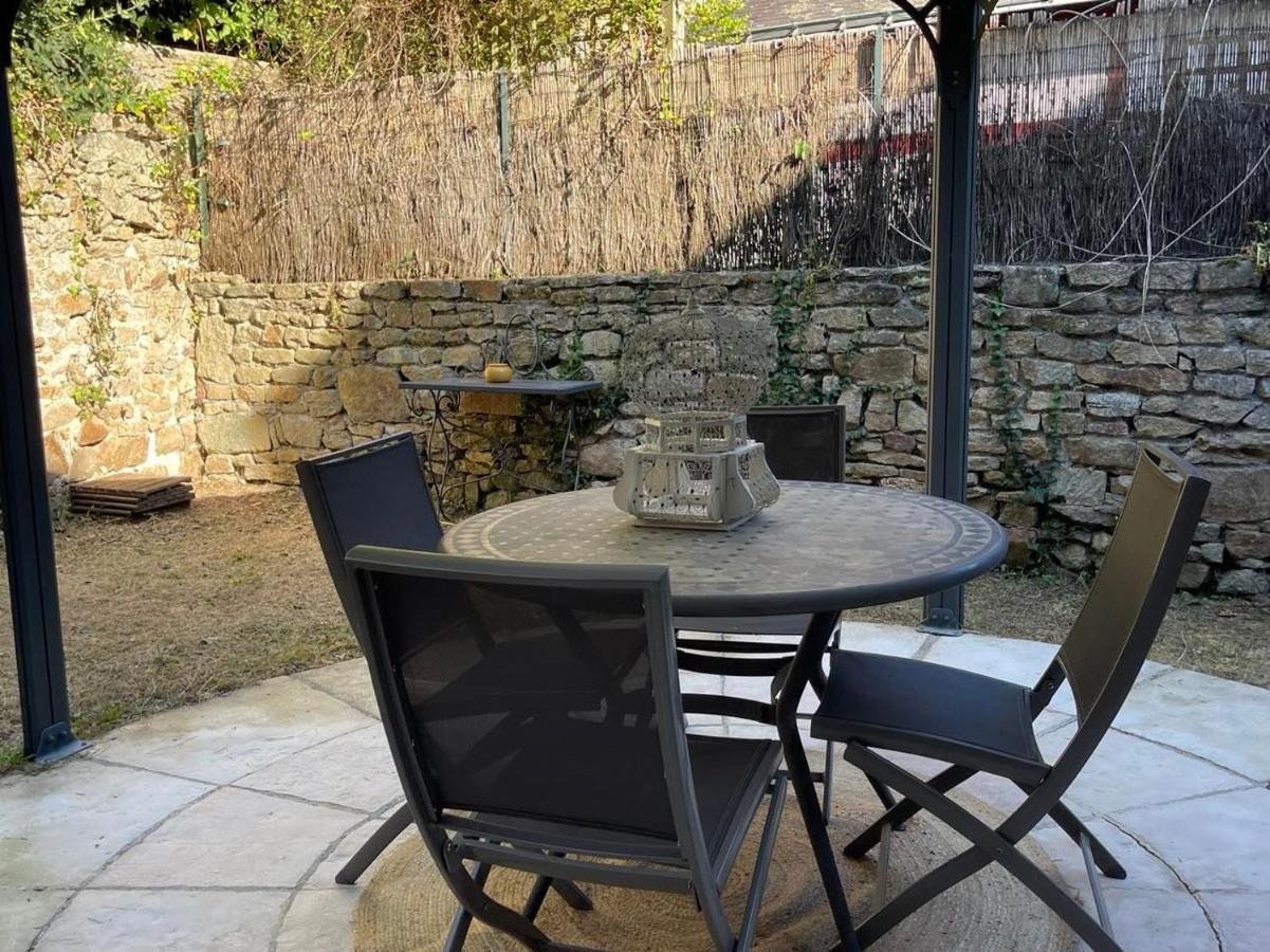 Le Patio, Coeur De Ville Avec Garage Et Jardin Ванн Екстер'єр фото