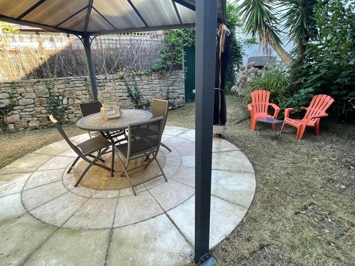 Le Patio, Coeur De Ville Avec Garage Et Jardin Ванн Екстер'єр фото