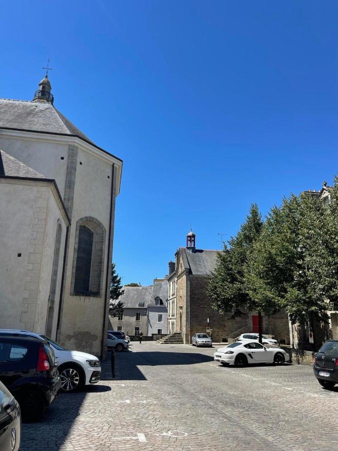 Le Patio, Coeur De Ville Avec Garage Et Jardin Ванн Екстер'єр фото