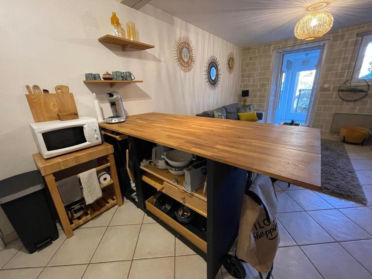 Le Patio, Coeur De Ville Avec Garage Et Jardin Ванн Екстер'єр фото