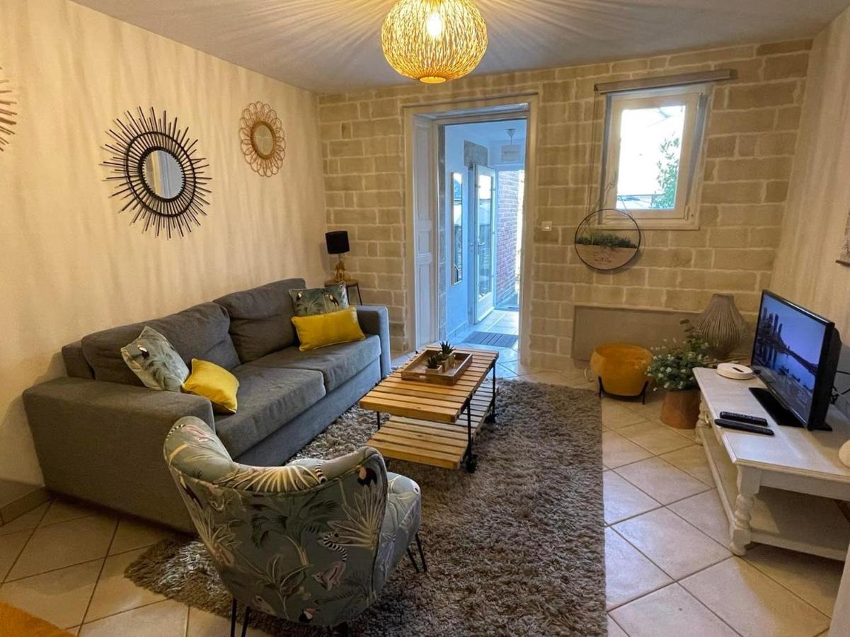 Le Patio, Coeur De Ville Avec Garage Et Jardin Ванн Екстер'єр фото