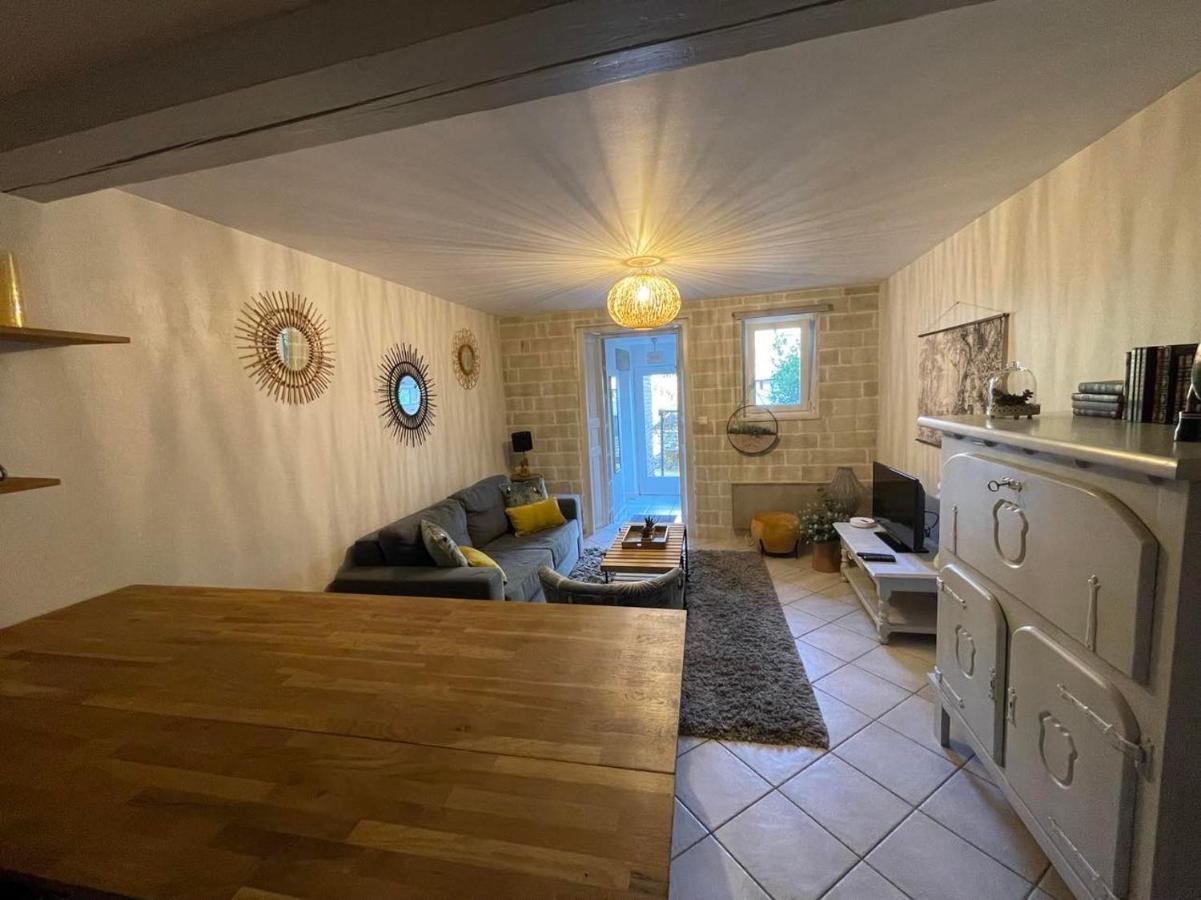 Le Patio, Coeur De Ville Avec Garage Et Jardin Ванн Екстер'єр фото
