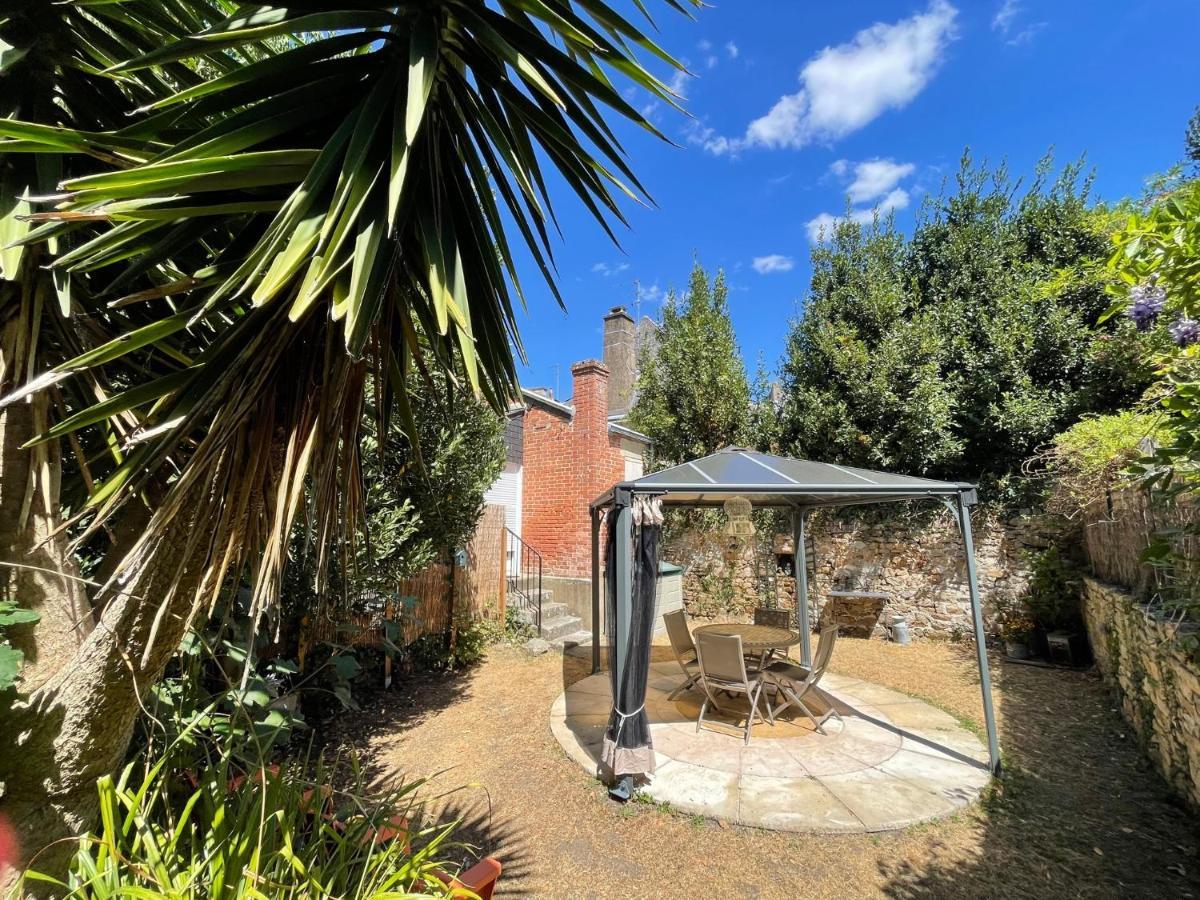 Le Patio, Coeur De Ville Avec Garage Et Jardin Ванн Екстер'єр фото
