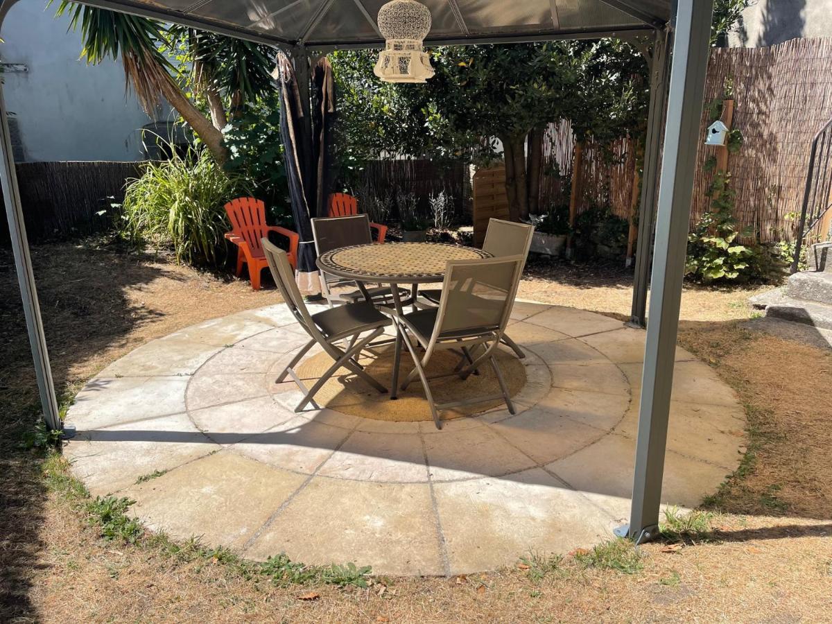 Le Patio, Coeur De Ville Avec Garage Et Jardin Ванн Екстер'єр фото