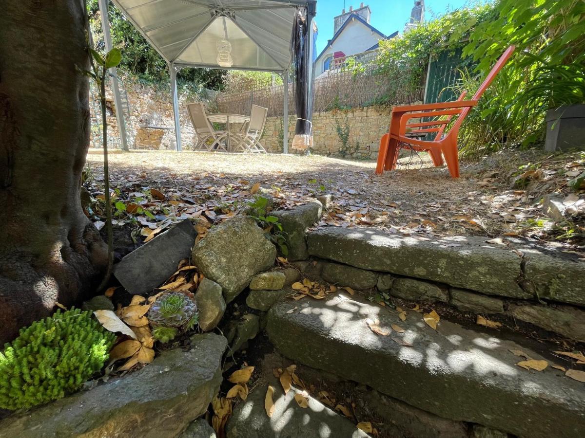 Le Patio, Coeur De Ville Avec Garage Et Jardin Ванн Екстер'єр фото
