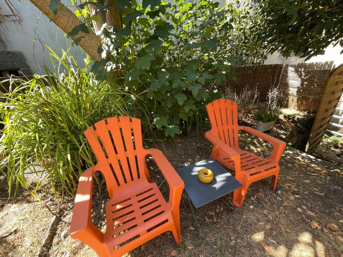 Le Patio, Coeur De Ville Avec Garage Et Jardin Ванн Екстер'єр фото
