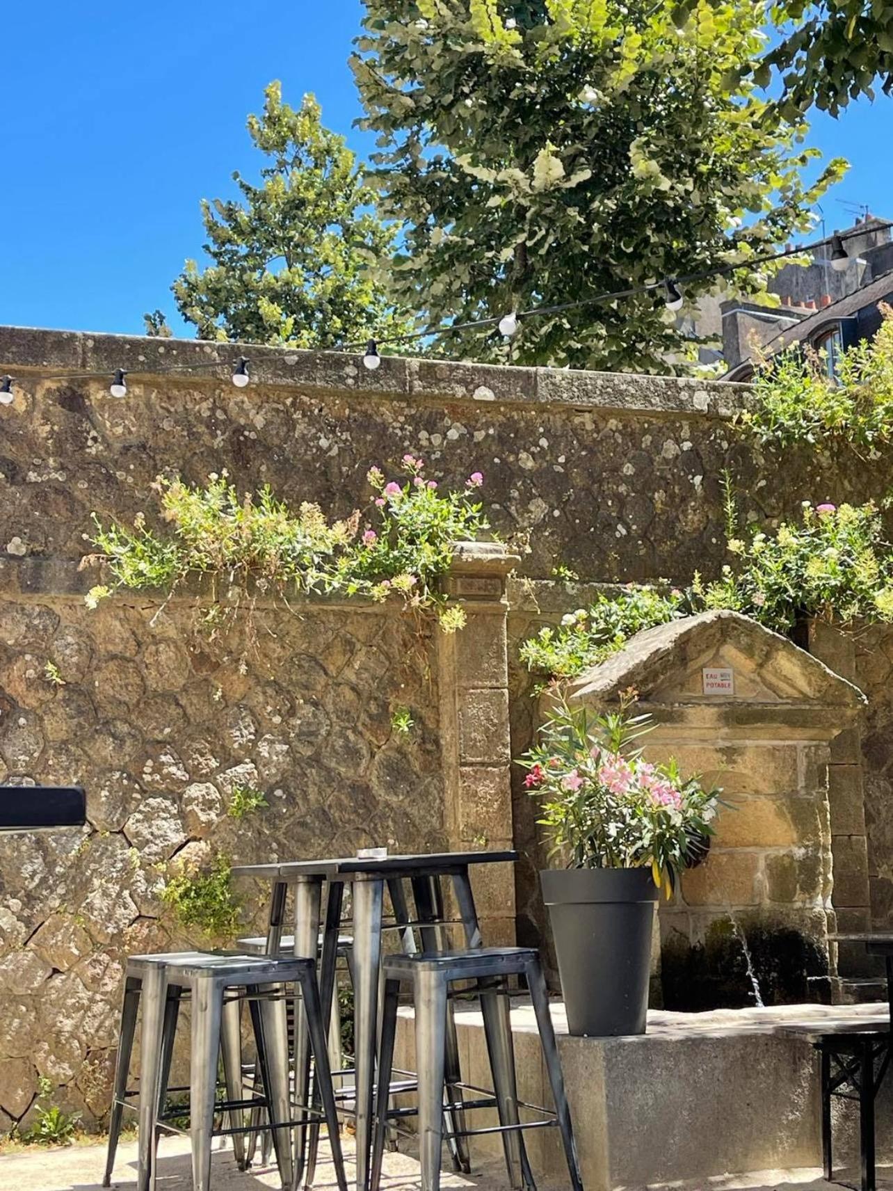 Le Patio, Coeur De Ville Avec Garage Et Jardin Ванн Екстер'єр фото